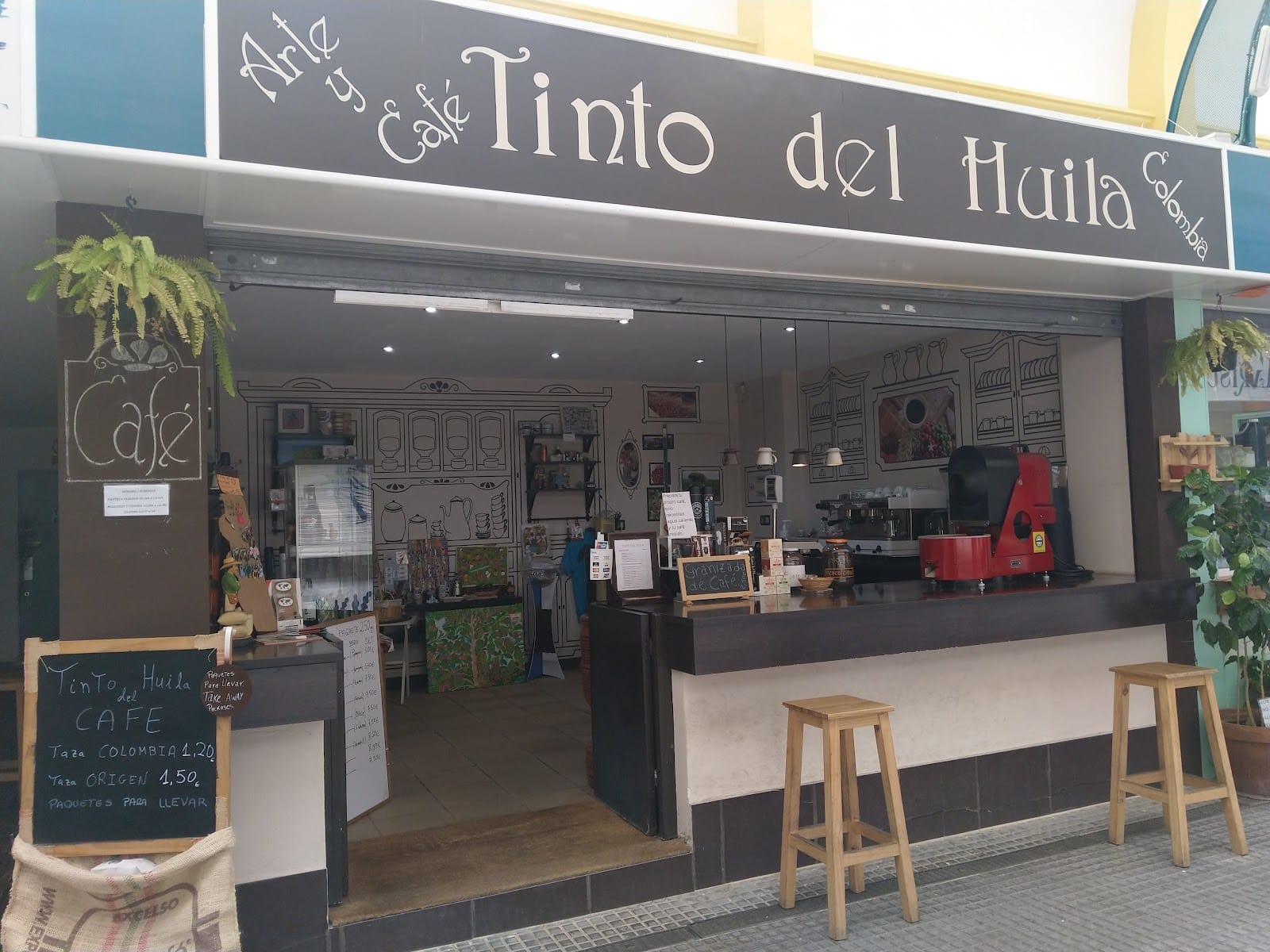 Cafe Tinto del Huila