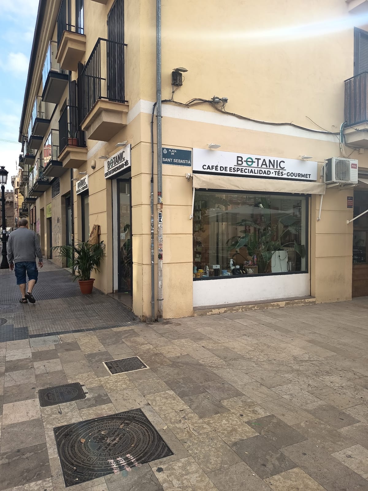 BOTANIC Café en Grano y Tienda de Té, Valencia
