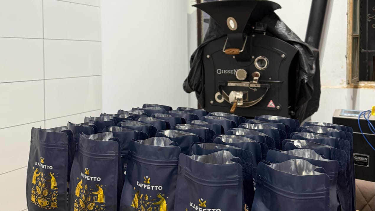 Kaffetto Coffee Roasters - Specialty Coffee