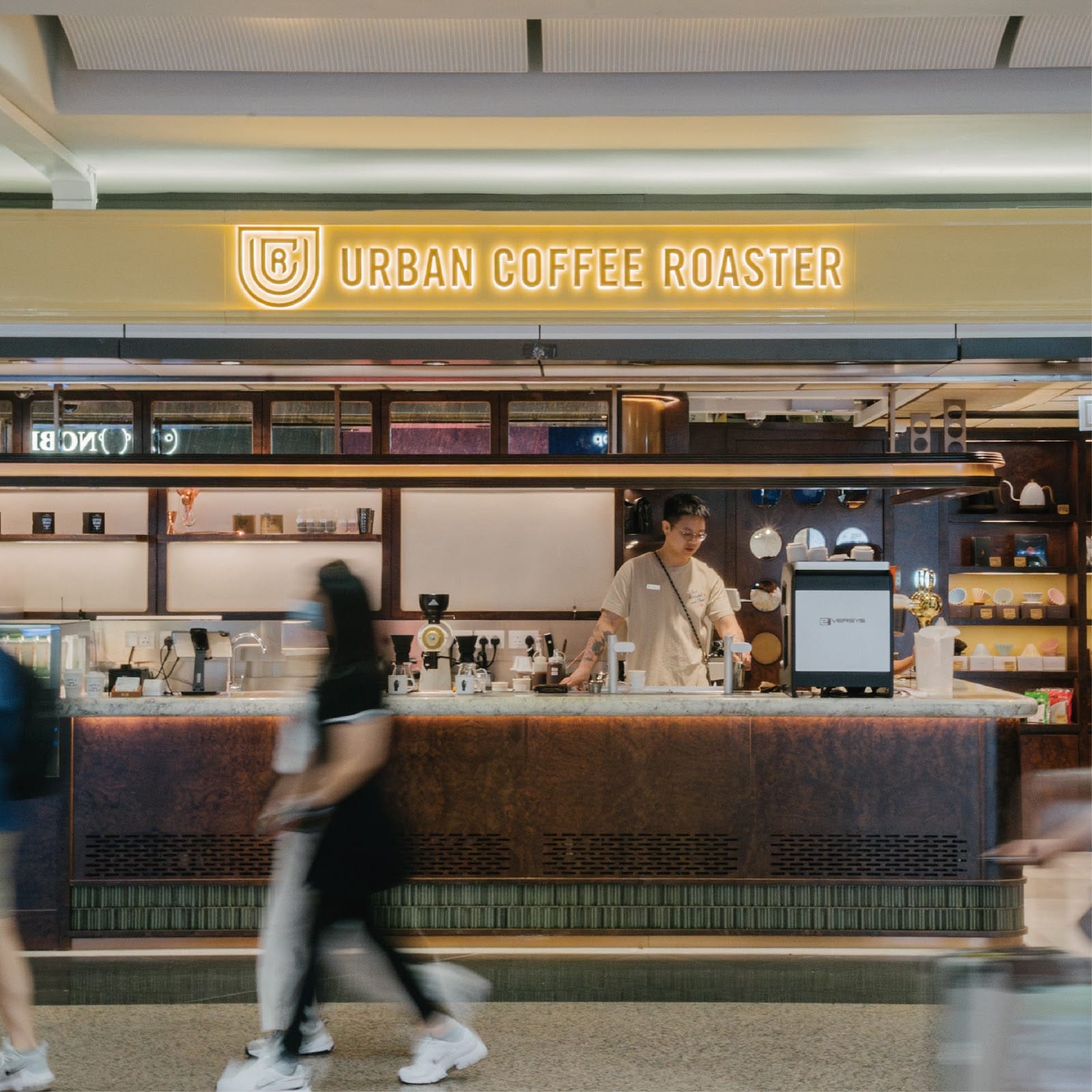 Urban Coffee Roaster AIRPORT