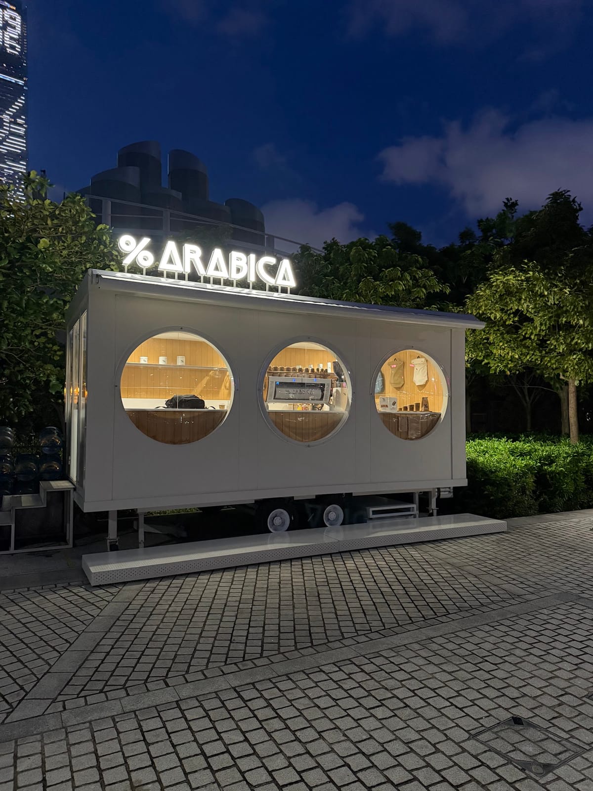 % Arabica (West Kowloon)