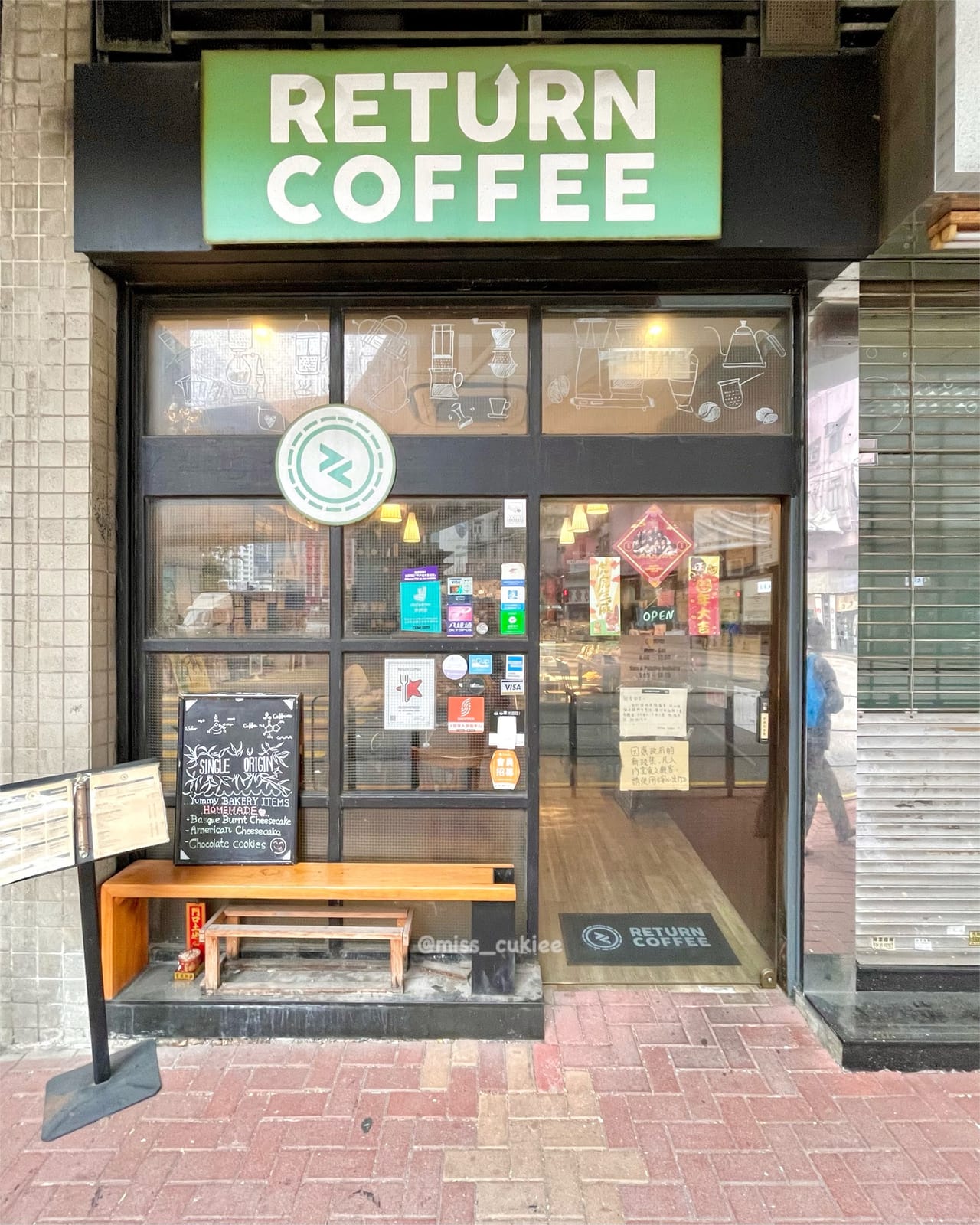 Return Coffee 362