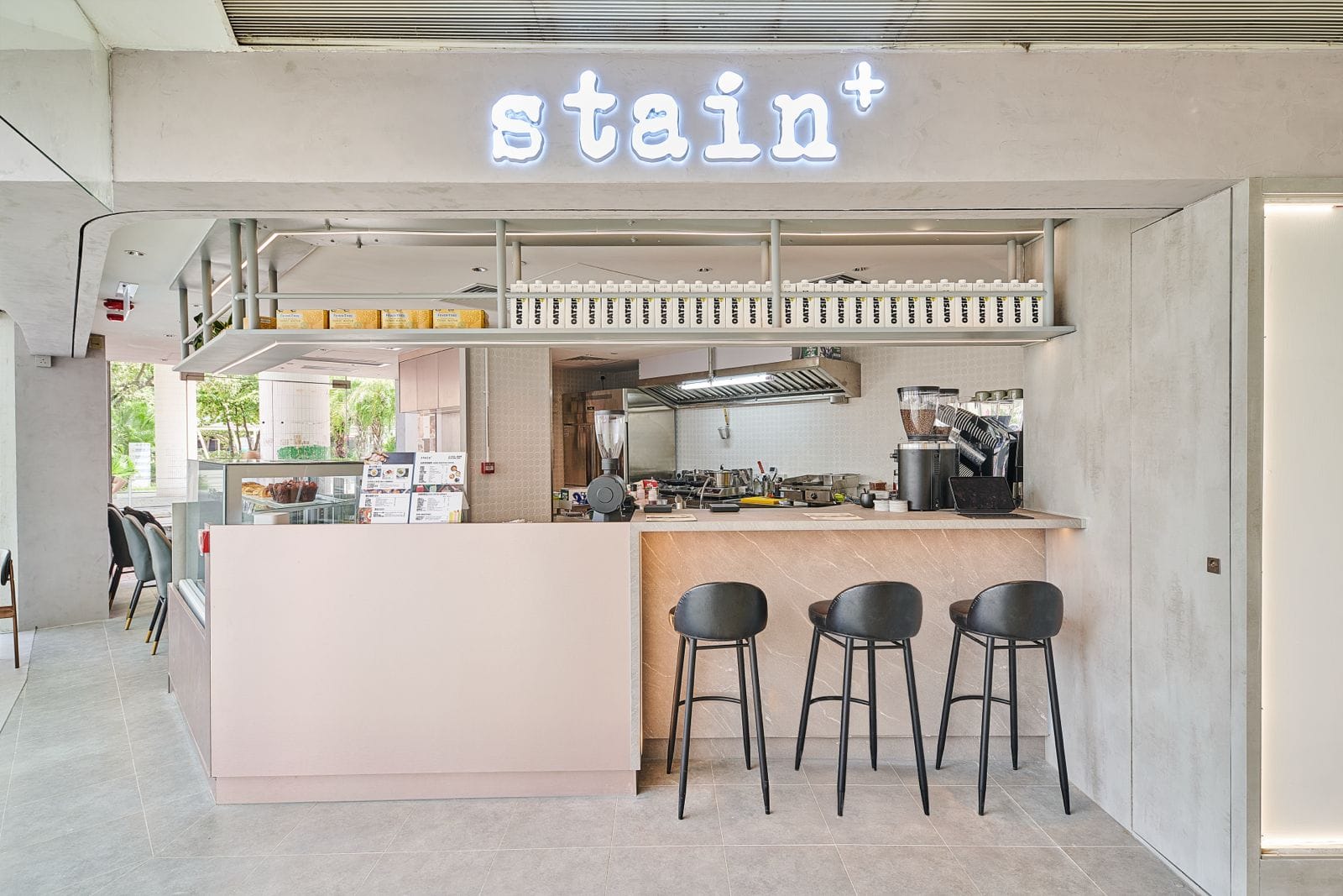 Stain+