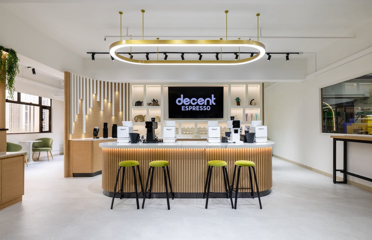 The Factory Cafe at Decent Espresso