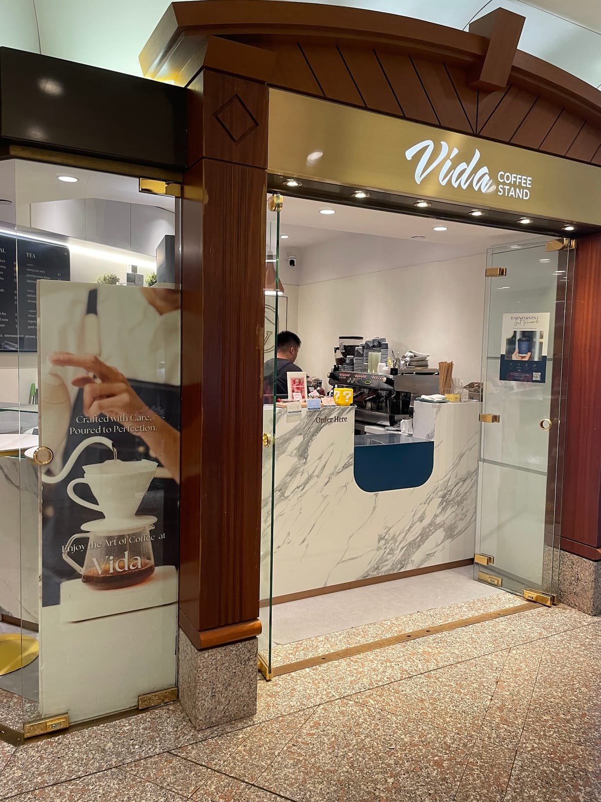 Vida Coffee Stand