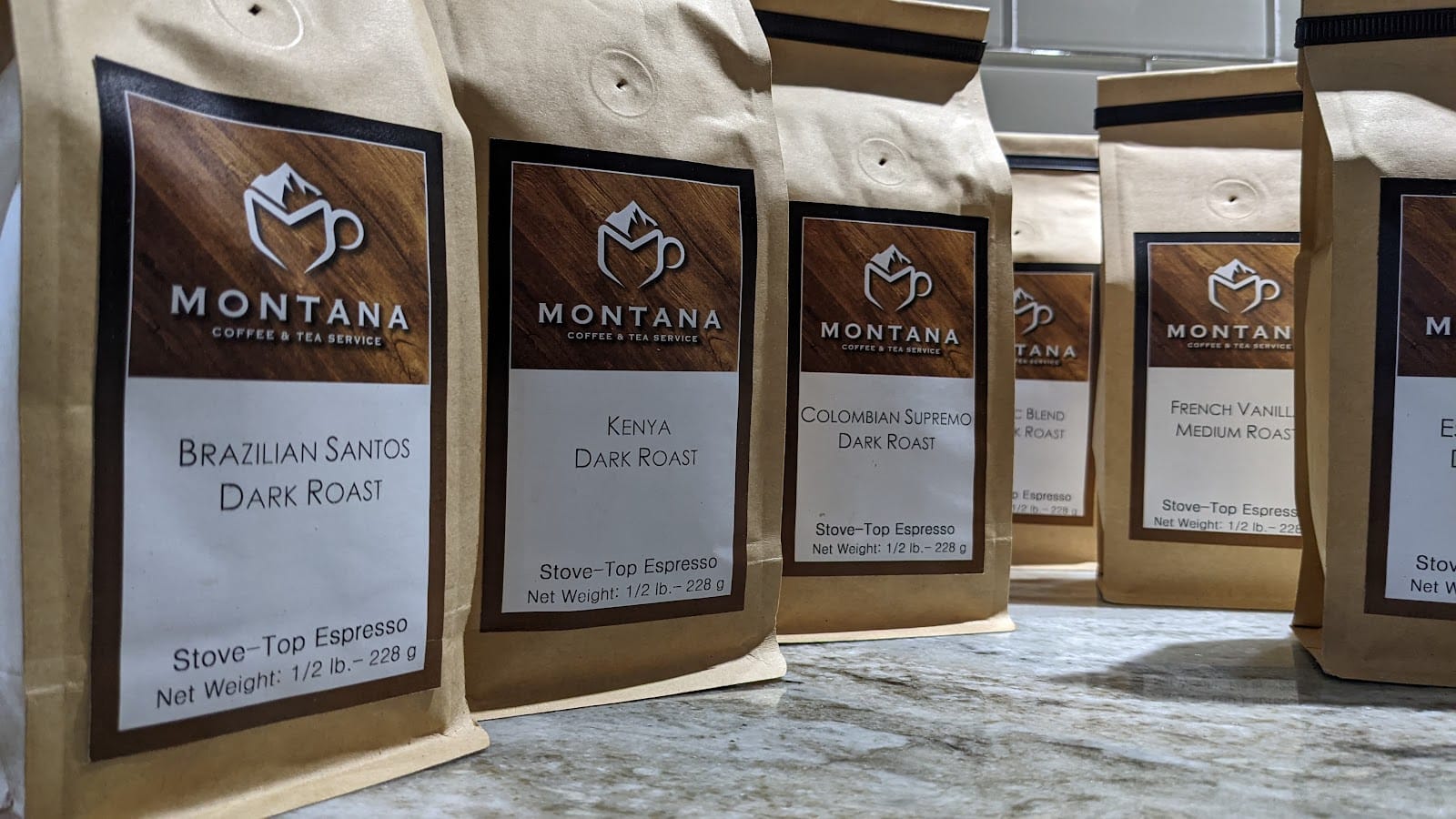 Montana Coffee & Tea Service