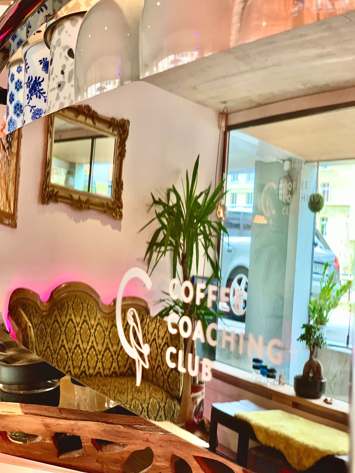 Coffee Coaching Club