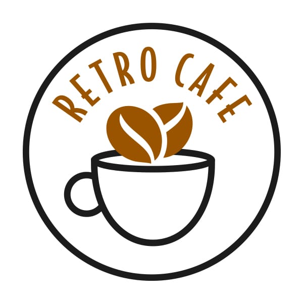 Cafe retro