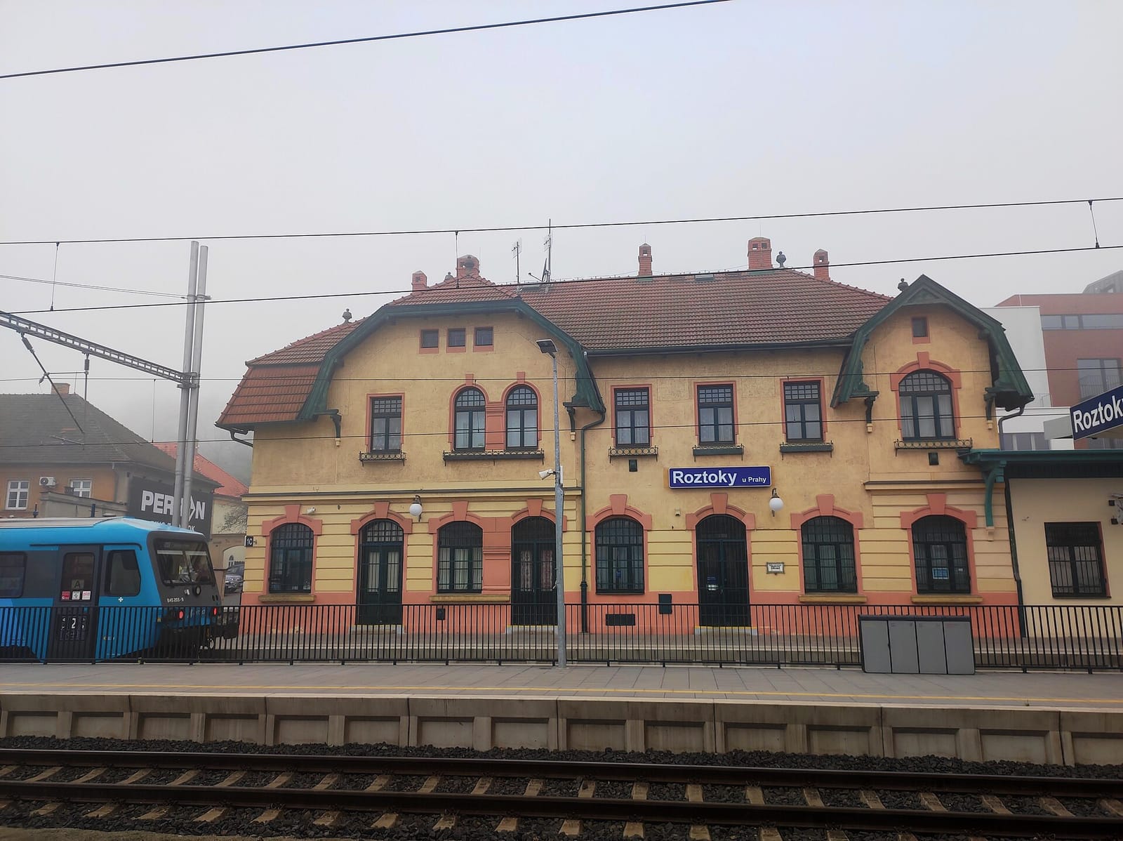 Nádražka Róza