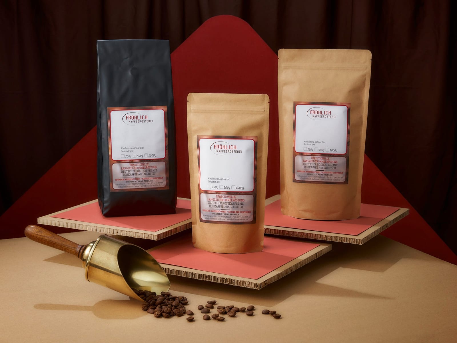 Fröhlich Kaffeerösterei