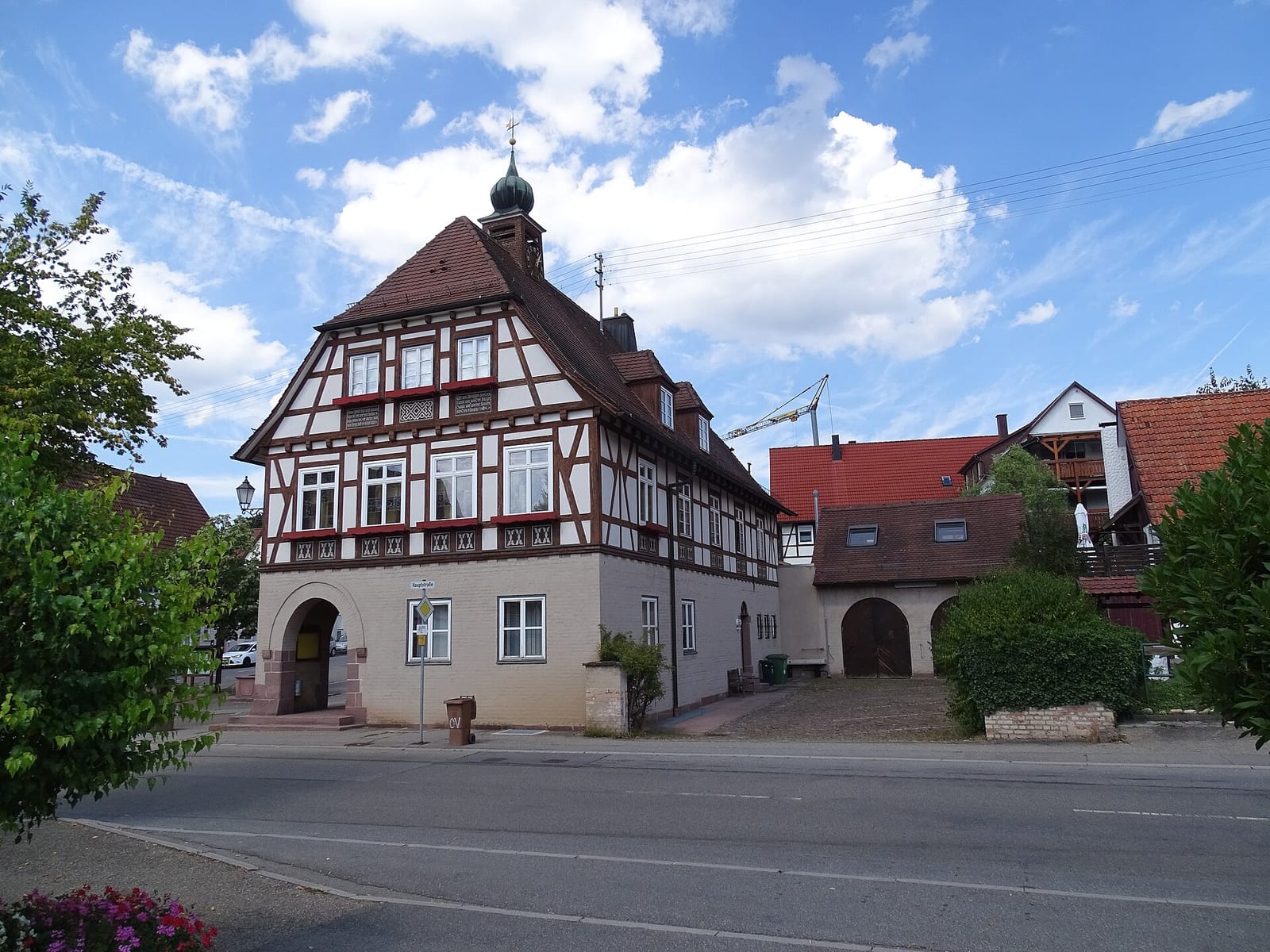 Die Kaffeerösterei
