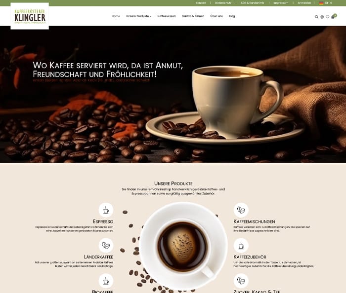 Kaffeerösterei Klingler photo 2