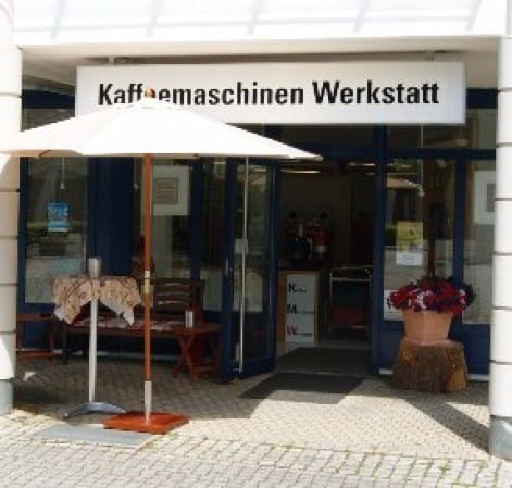 Kaffeemaschinenwerkstatt