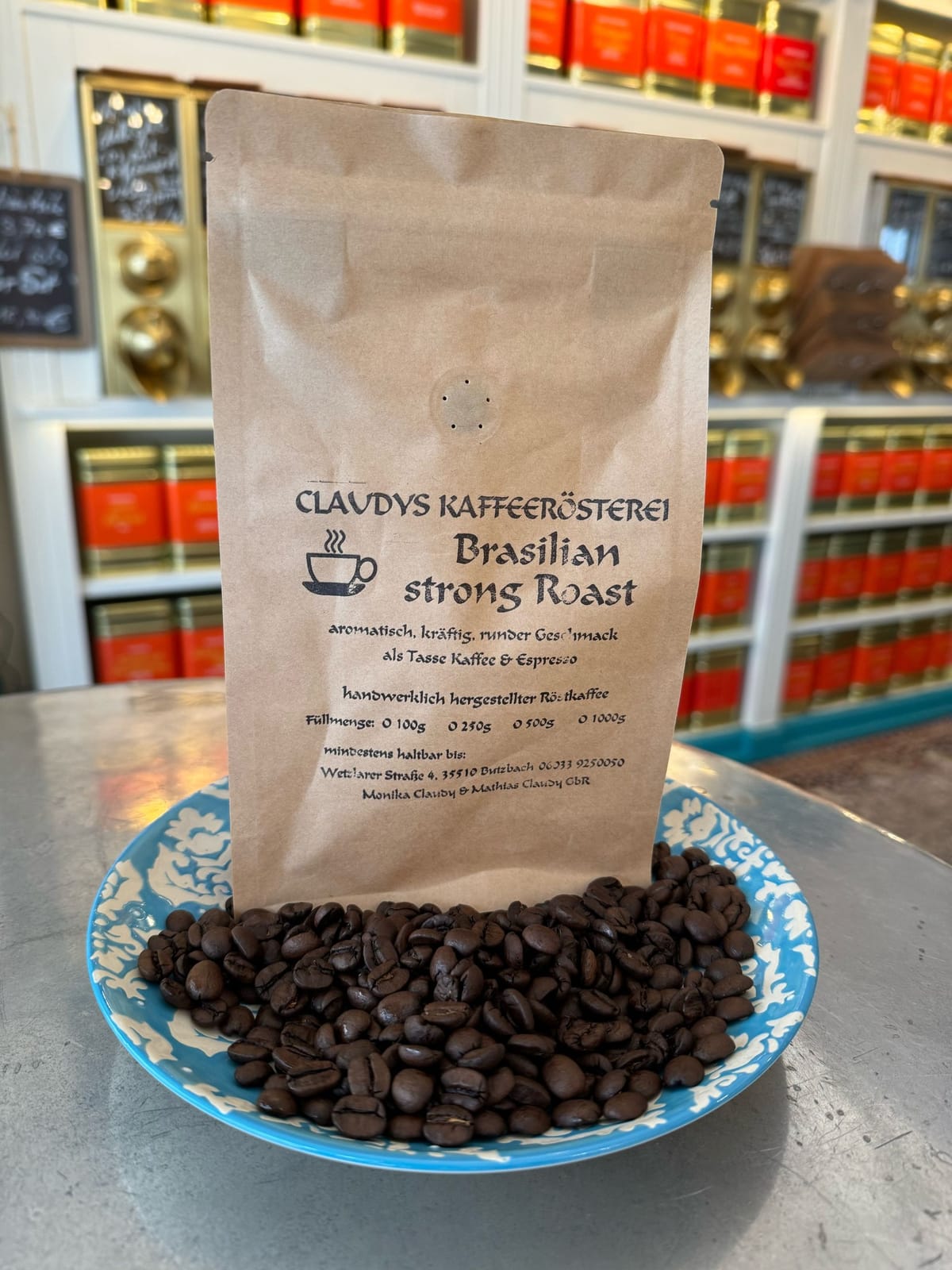 Claudys Kaffeerösterei photo 5