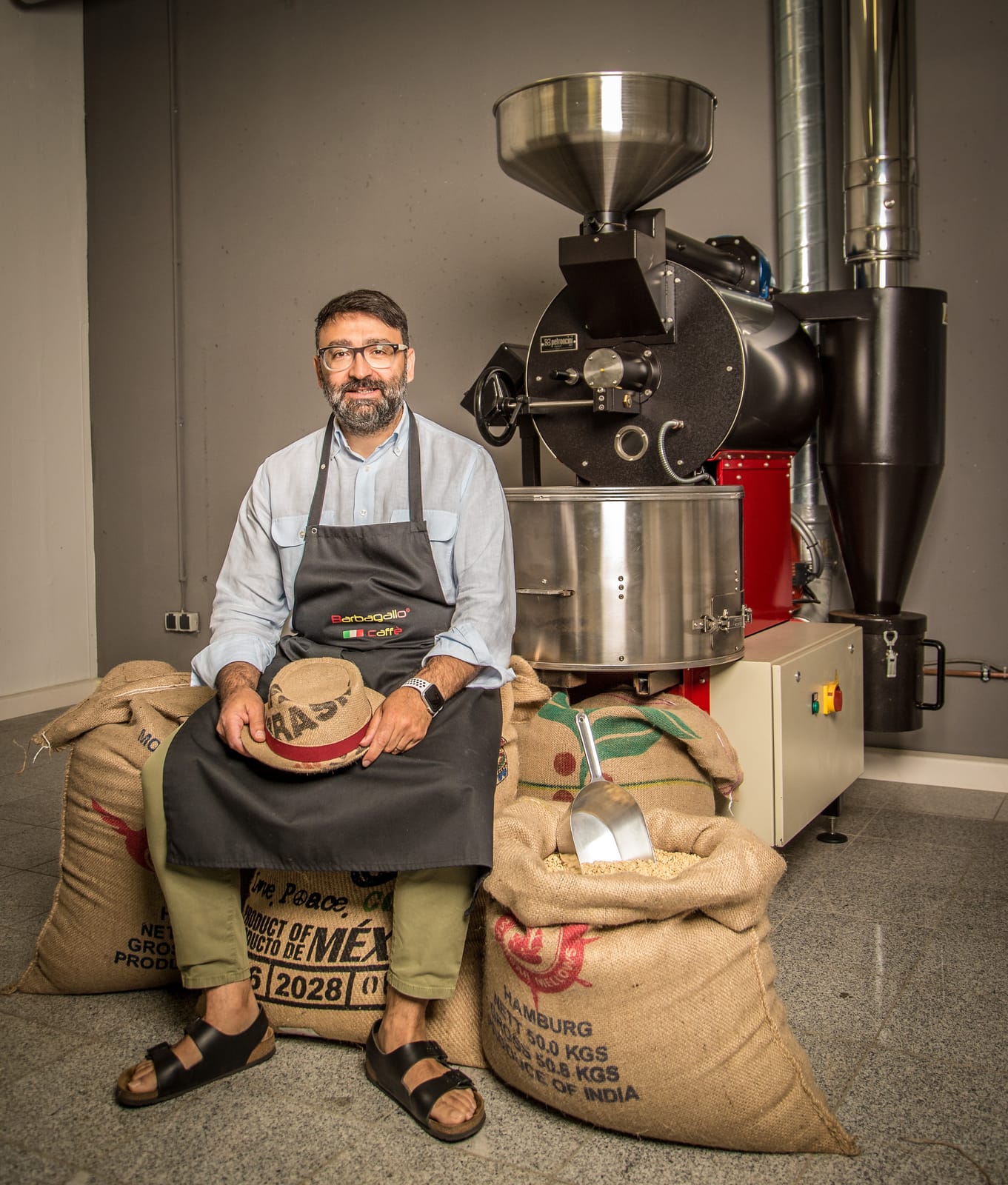 Barbagallo Kaffeerösterei