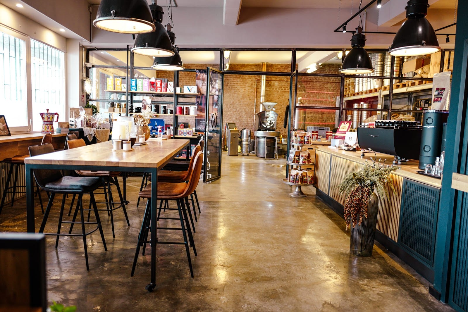 Passione Kaffeerösterei – Tasting & Store