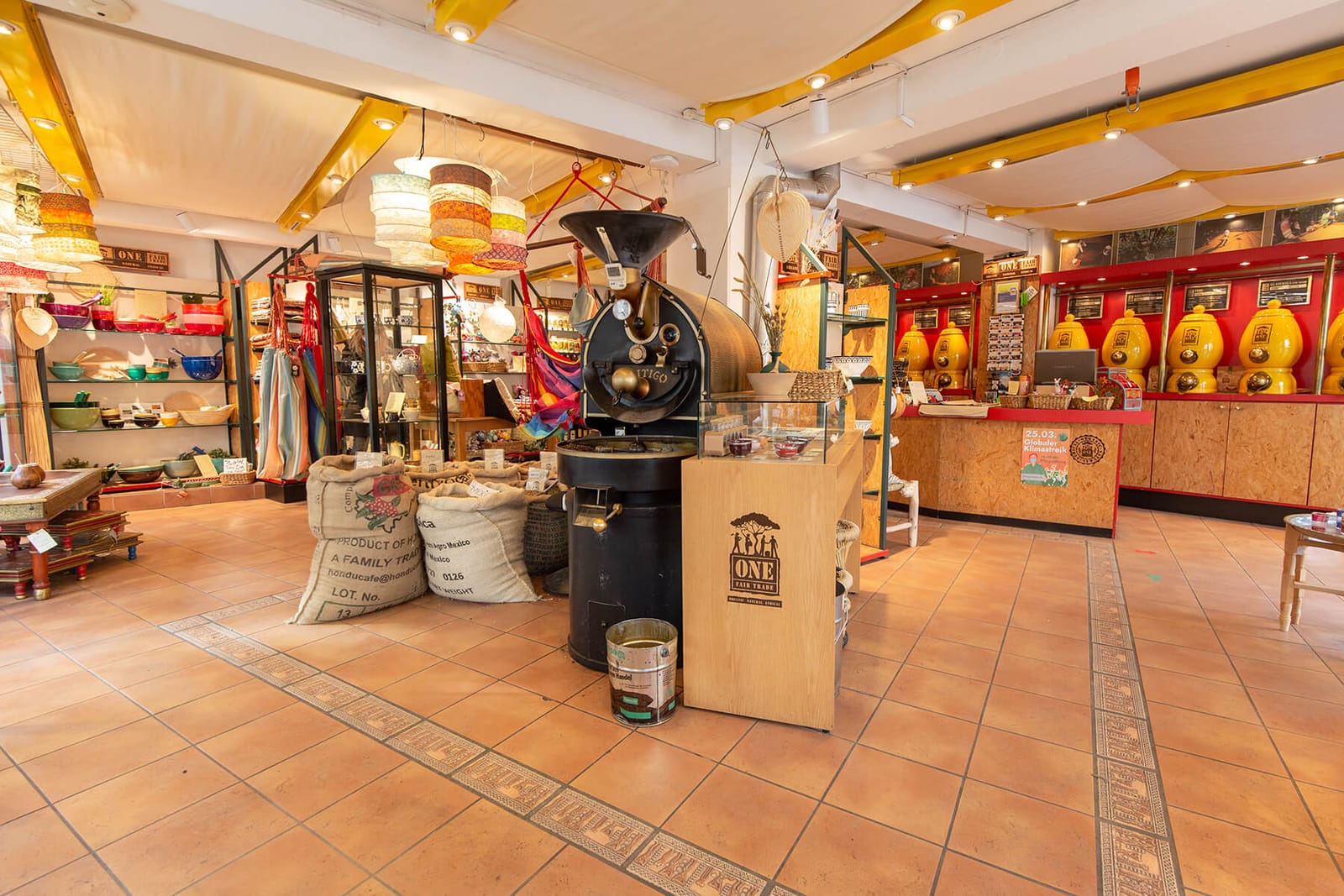 ONE Fairtrade Shop