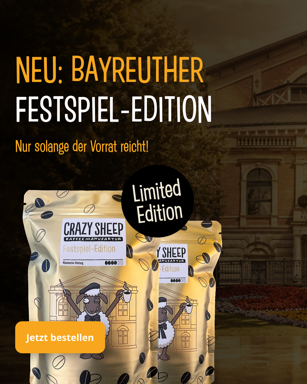 CRAZY SHEEP KaffeeManufaktur