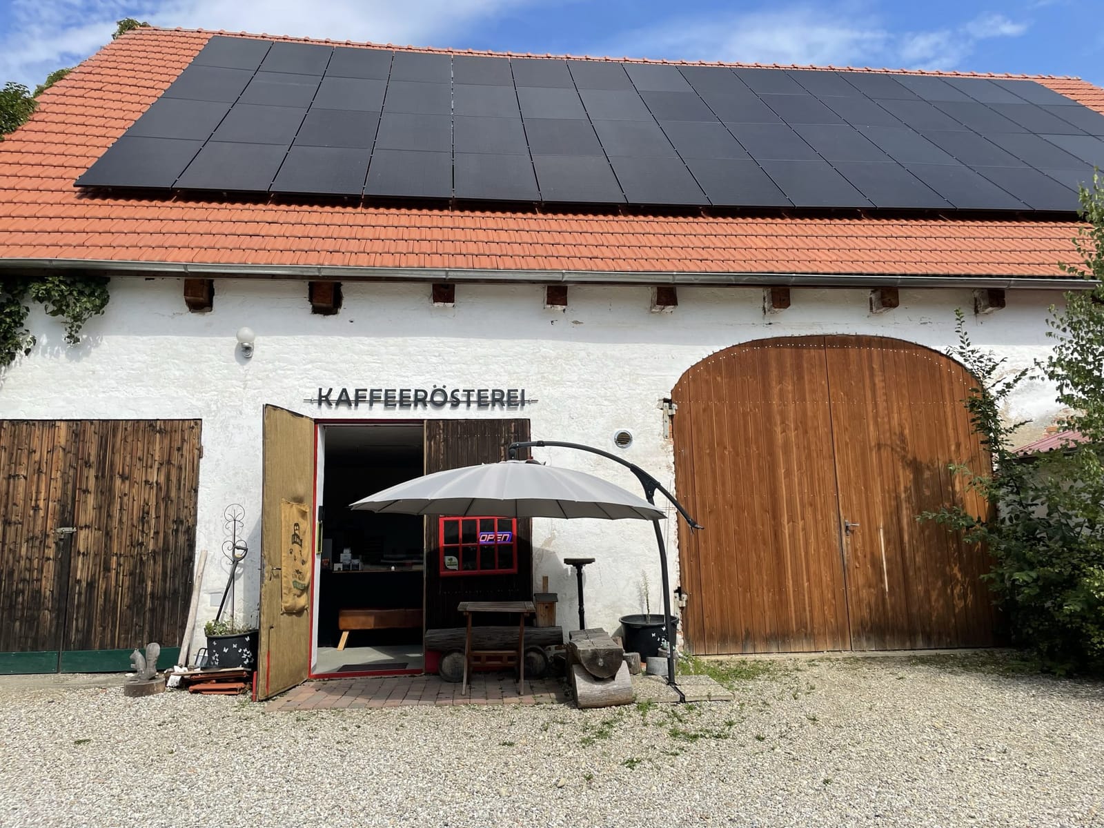 Kaffeerösterei Kaffeesucht