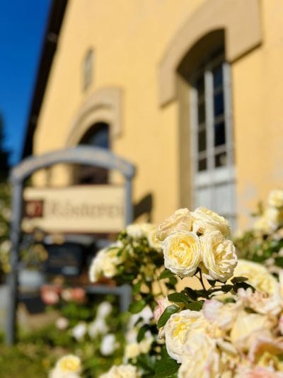 Kaffeerösterei am Rosengarten in der alten Schmiede Milkel