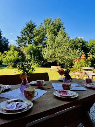 Kaffeerösterei am Rosengarten in der alten Schmiede Milkel photo 3