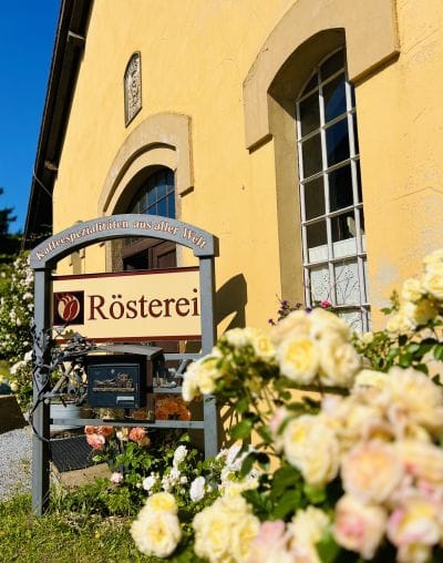 Kaffeerösterei am Rosengarten in der alten Schmiede Milkel photo 2