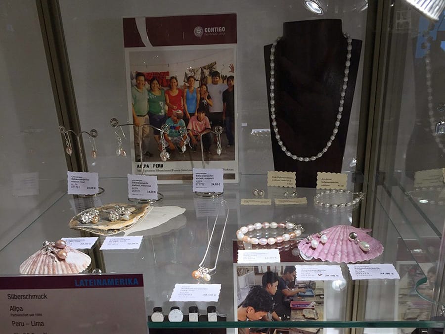 CONTIGO Fairtrade Shop Bamberg photo 4