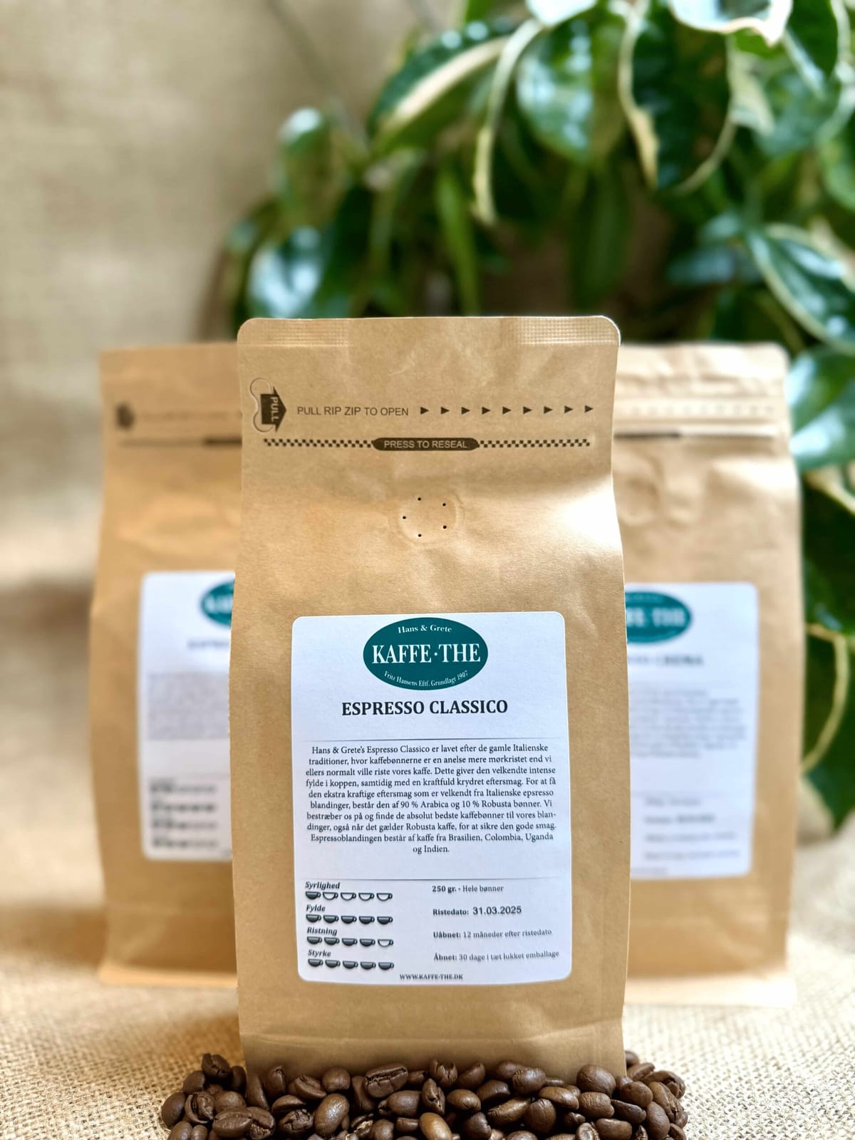 Hans og Grethe Kaffe-The