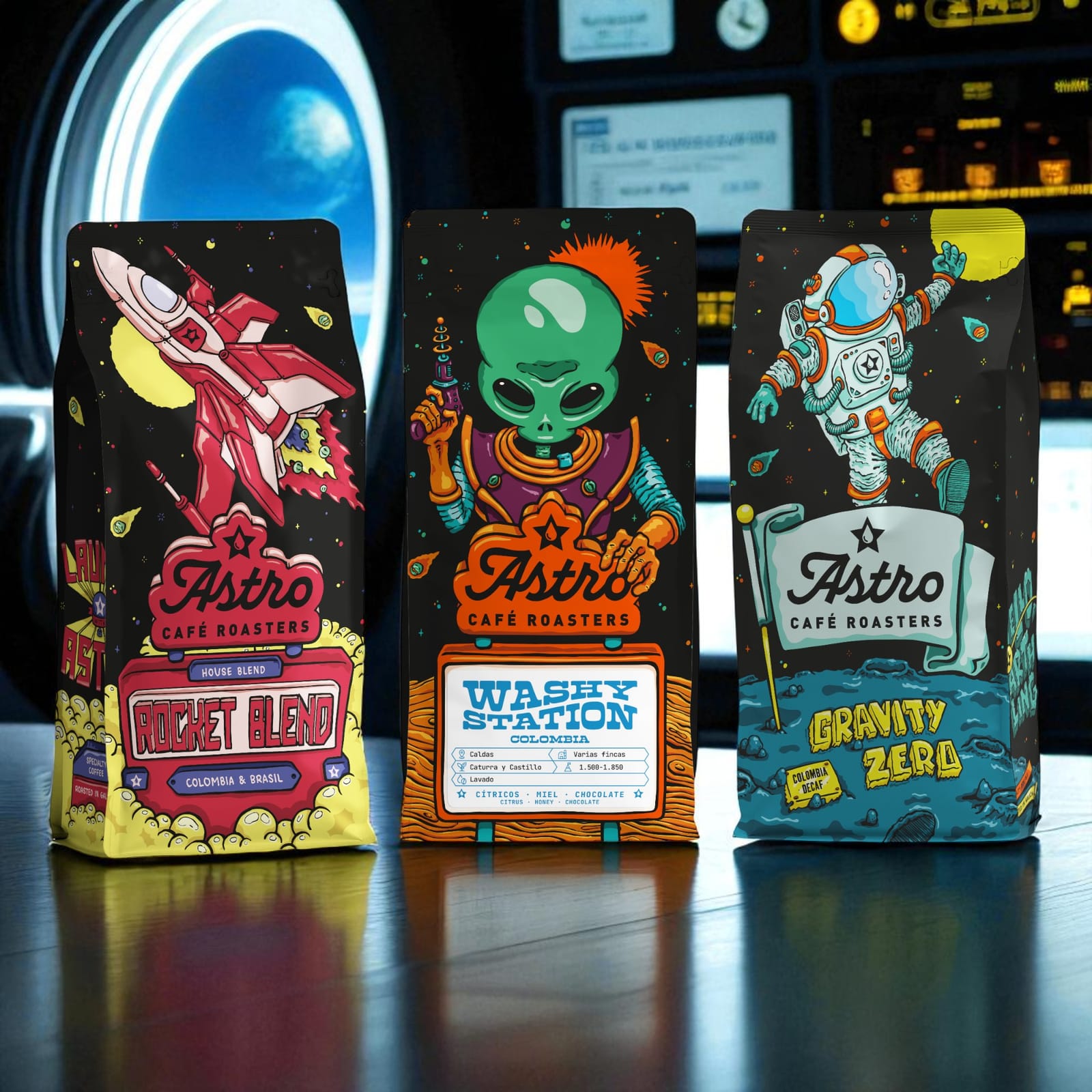 Astro Café