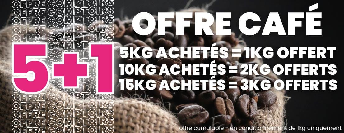 Les Comptoirs Thé Café