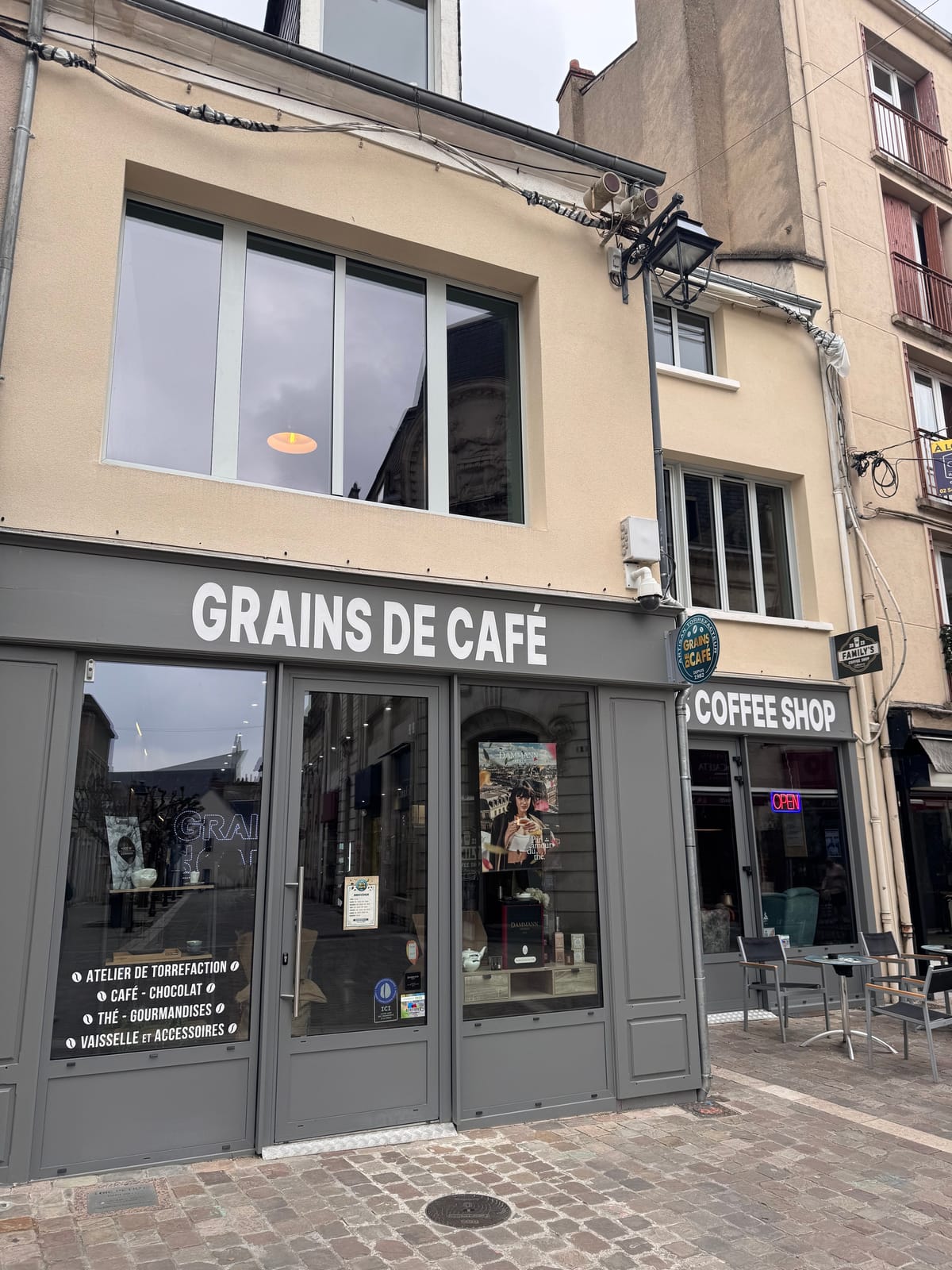 Grains de Café
