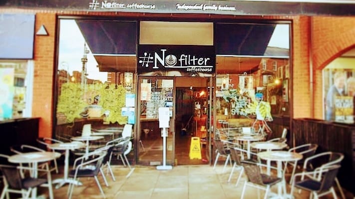 #Nofilter Coffeehouse