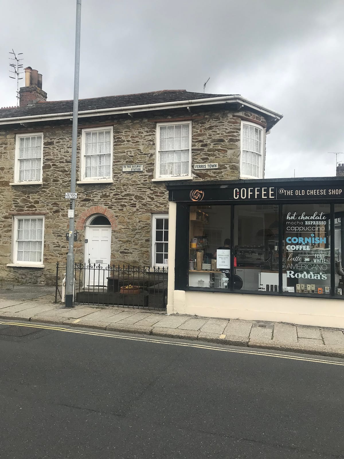 The Old Cheese Shop