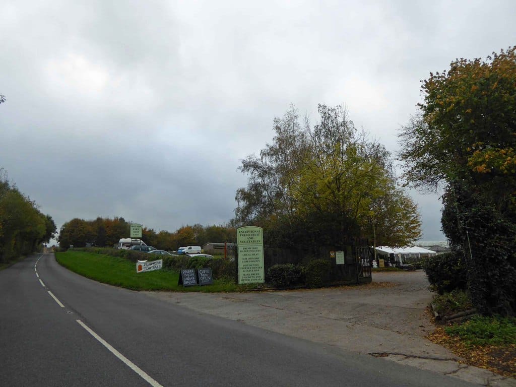 Wotton Farm Shop Café