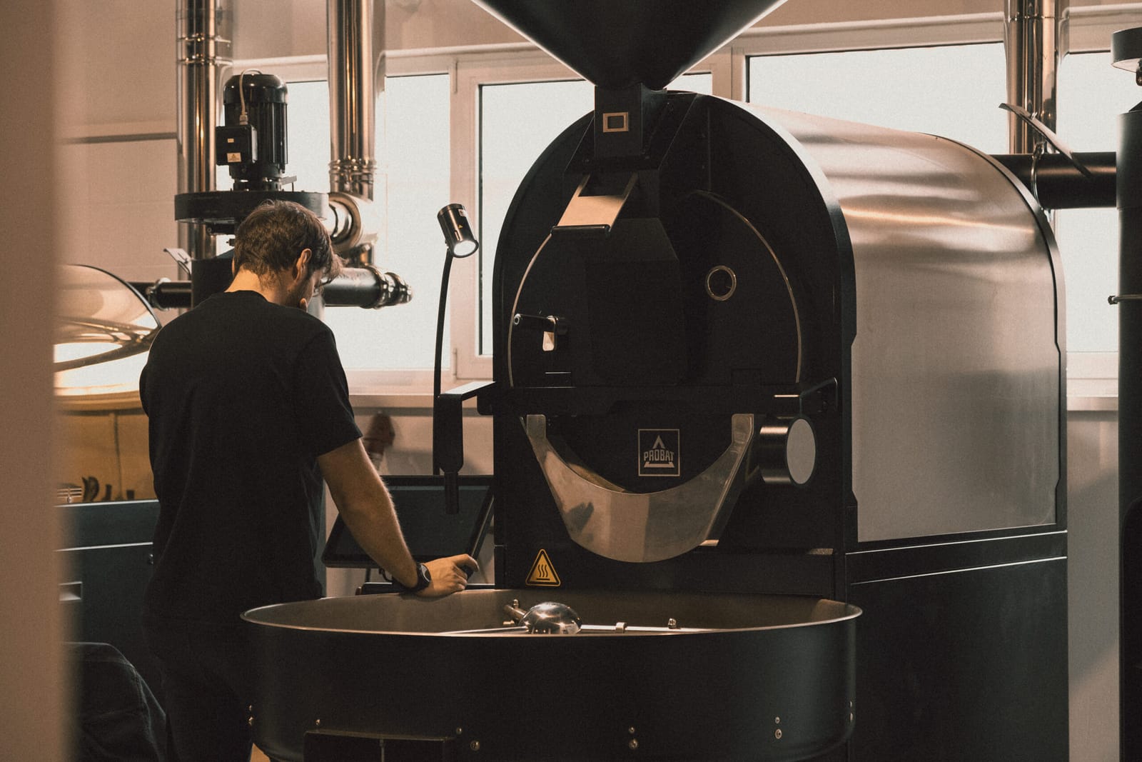 Conte Cafe Coffee Roasting Company