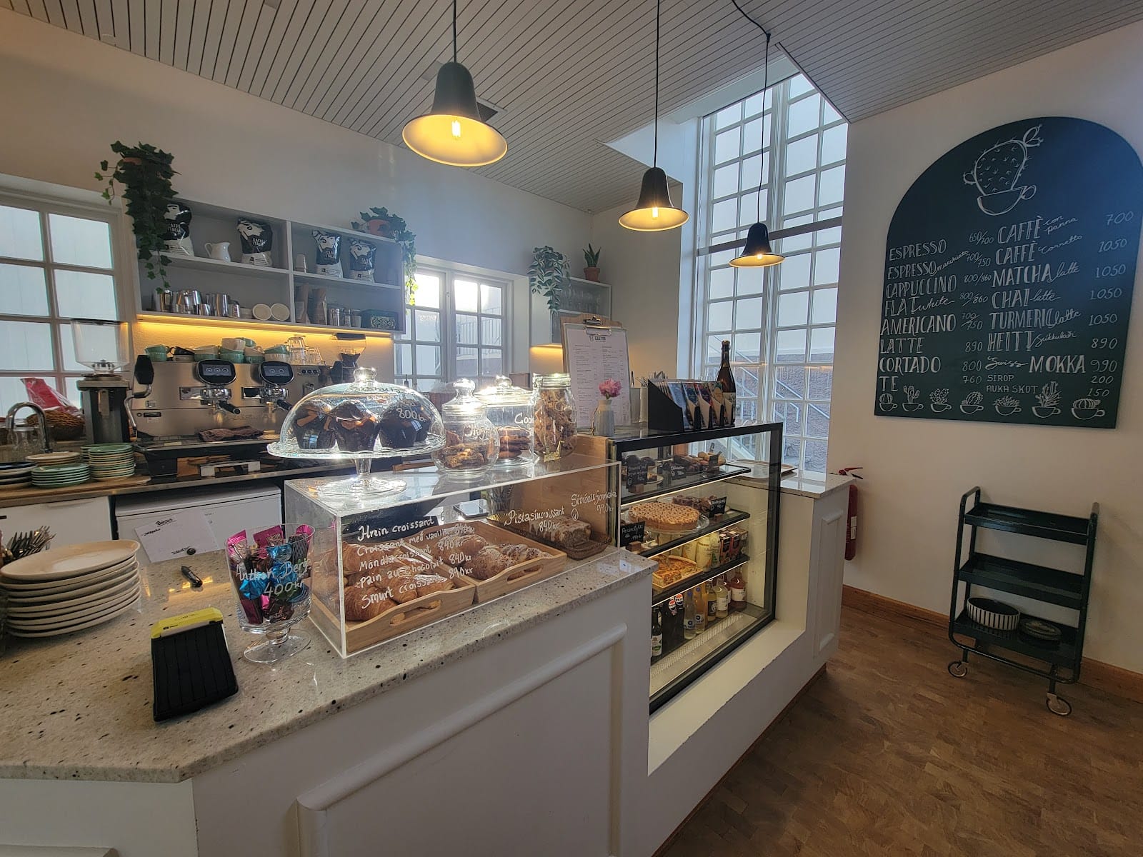 Kaktús Espressobar Listasafn