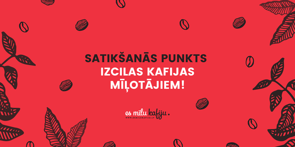 Es mīlu kafiju photo 2