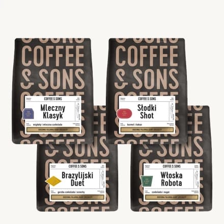 Coffee & Sons Rodzinna Palarnia - Kaffe 2009 photo 2