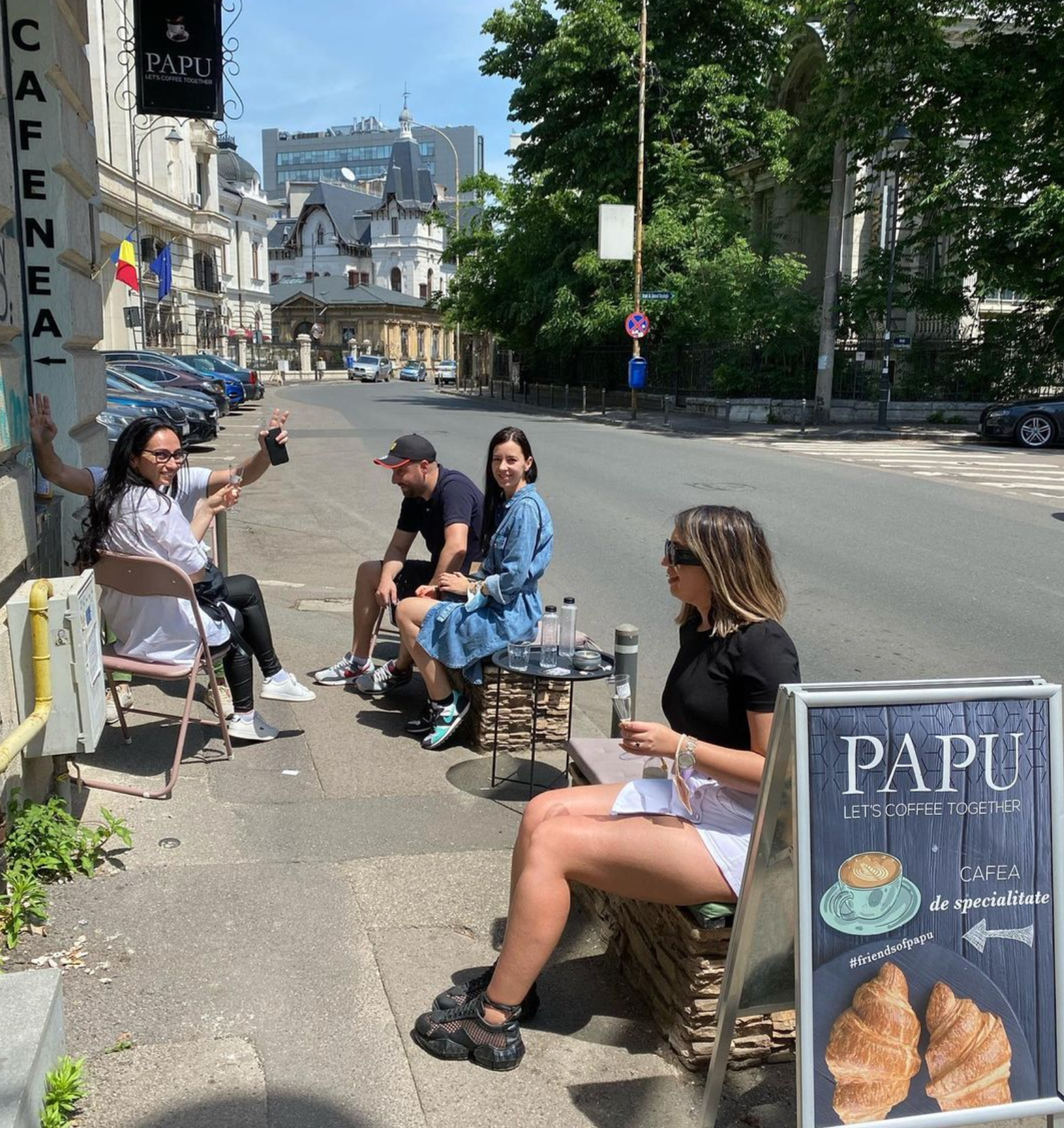 Cafeneaua Papu