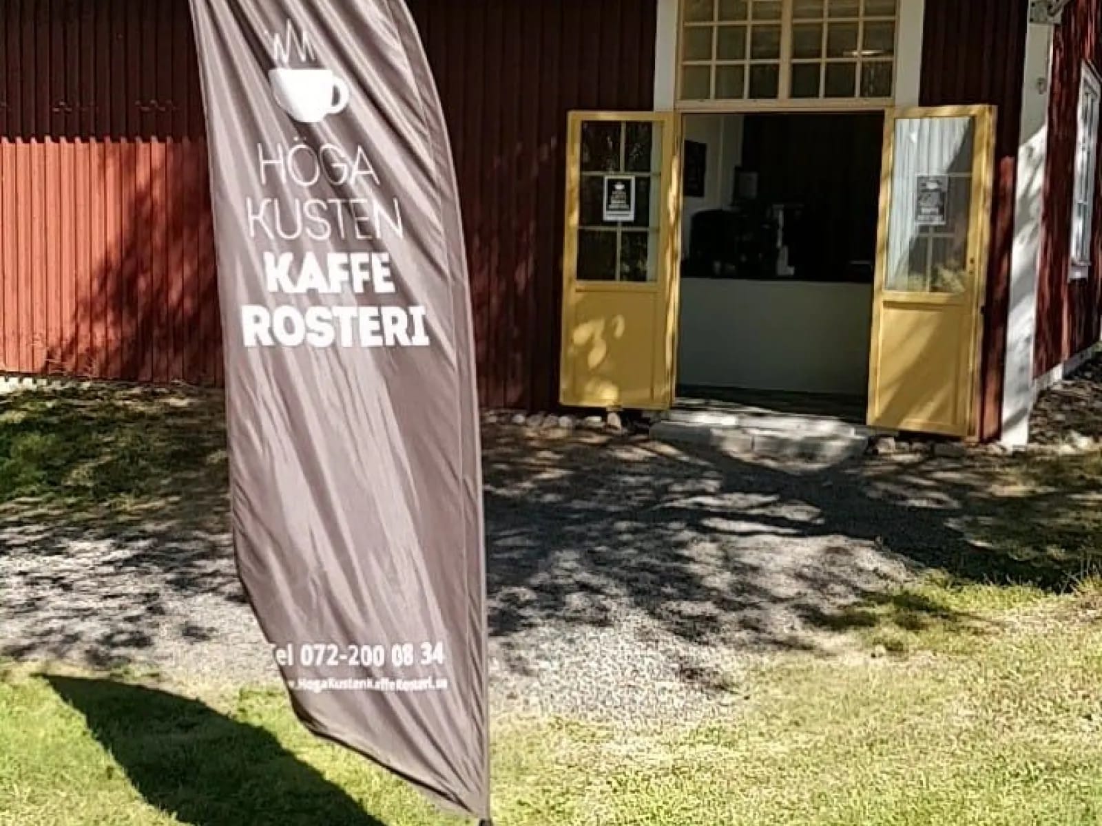 Höga kusten Kaffe Rosteri