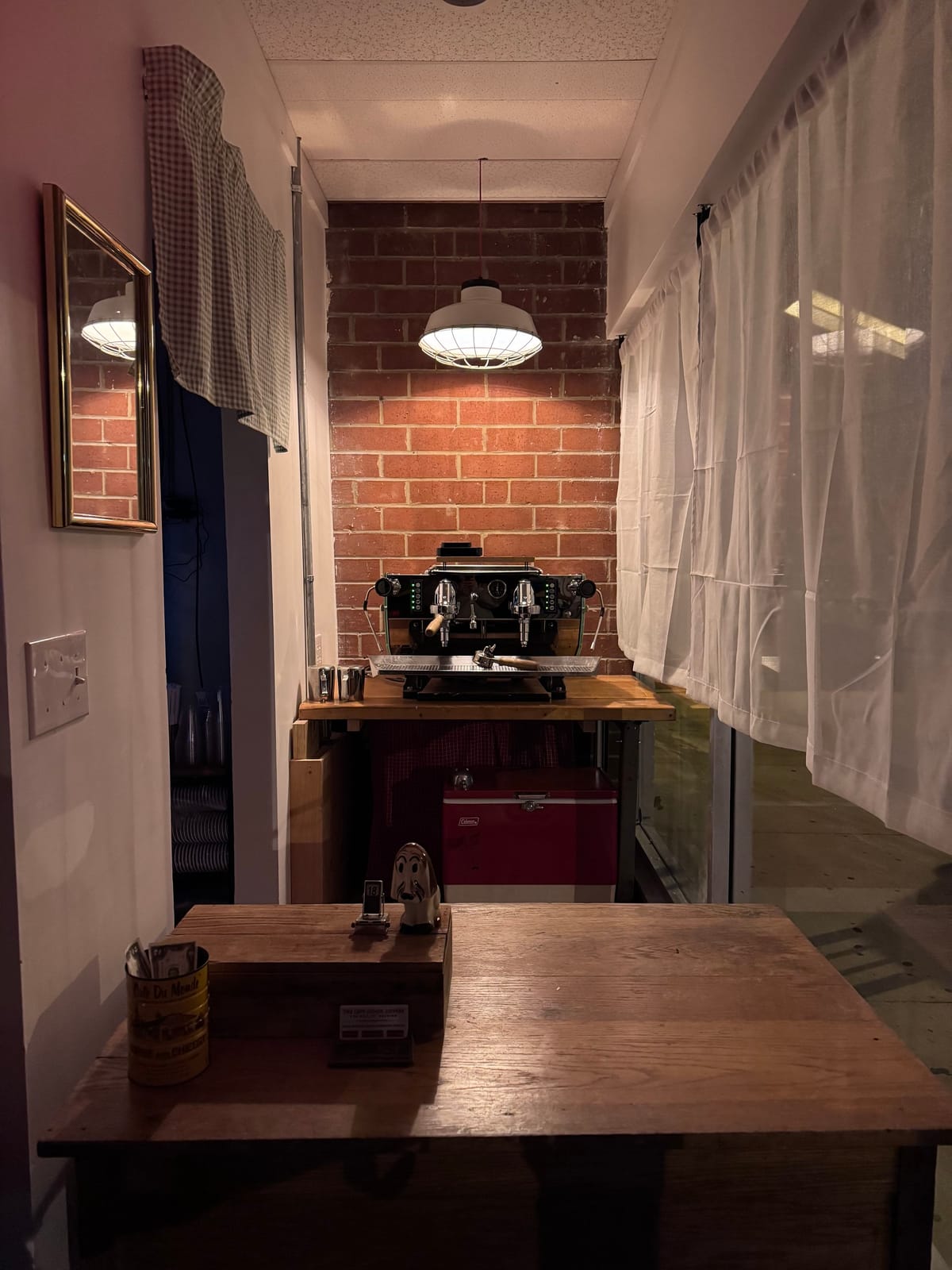 The Left Hook Coffee Roasting facility photo 2