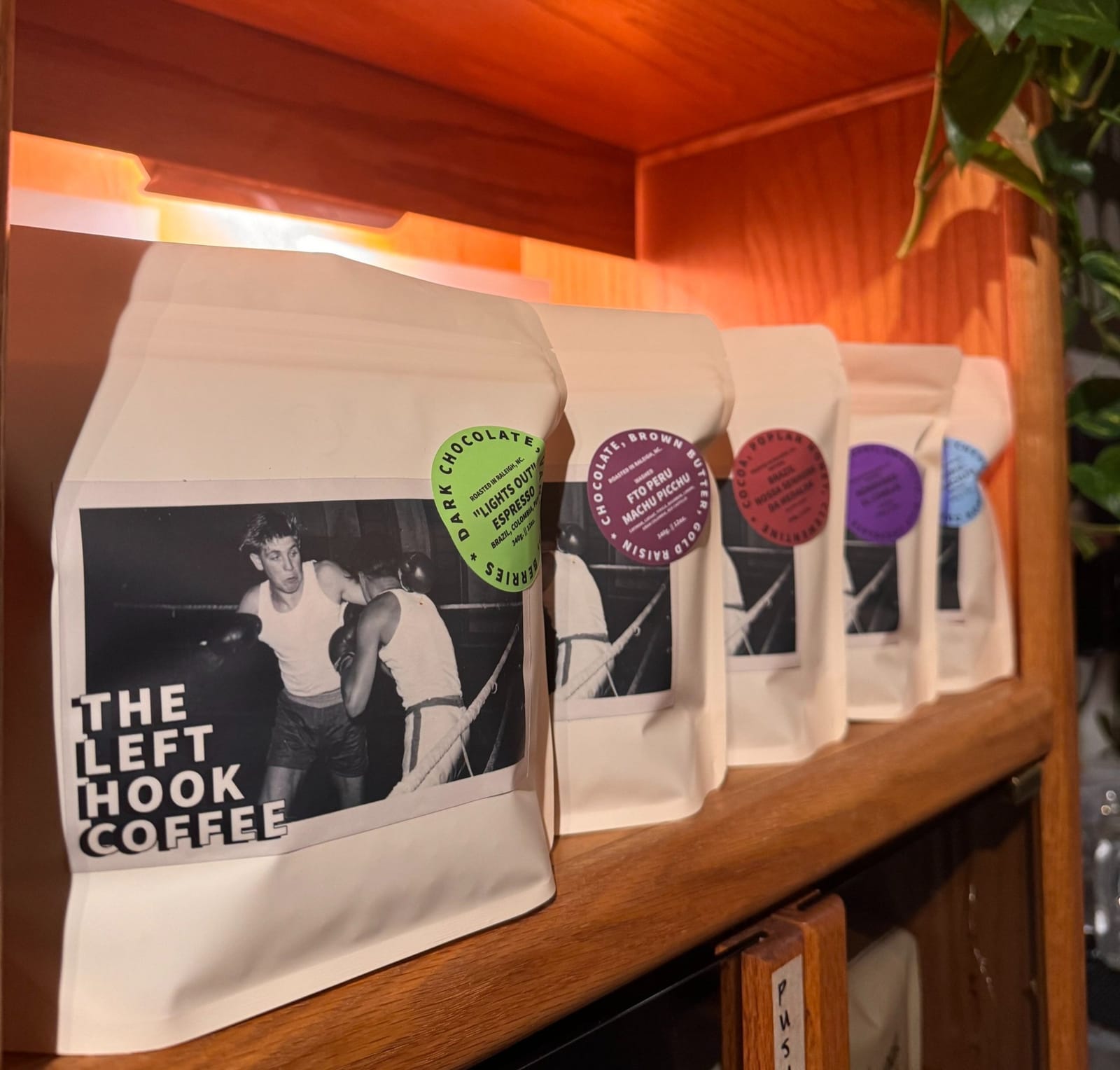 The Left Hook Coffee Roasting facility photo 4