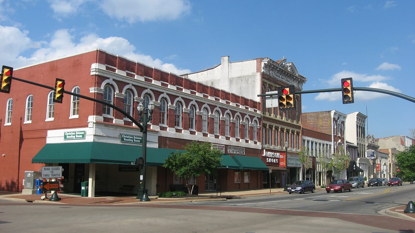 Art and Clay on Main and Square 7 Coffee House