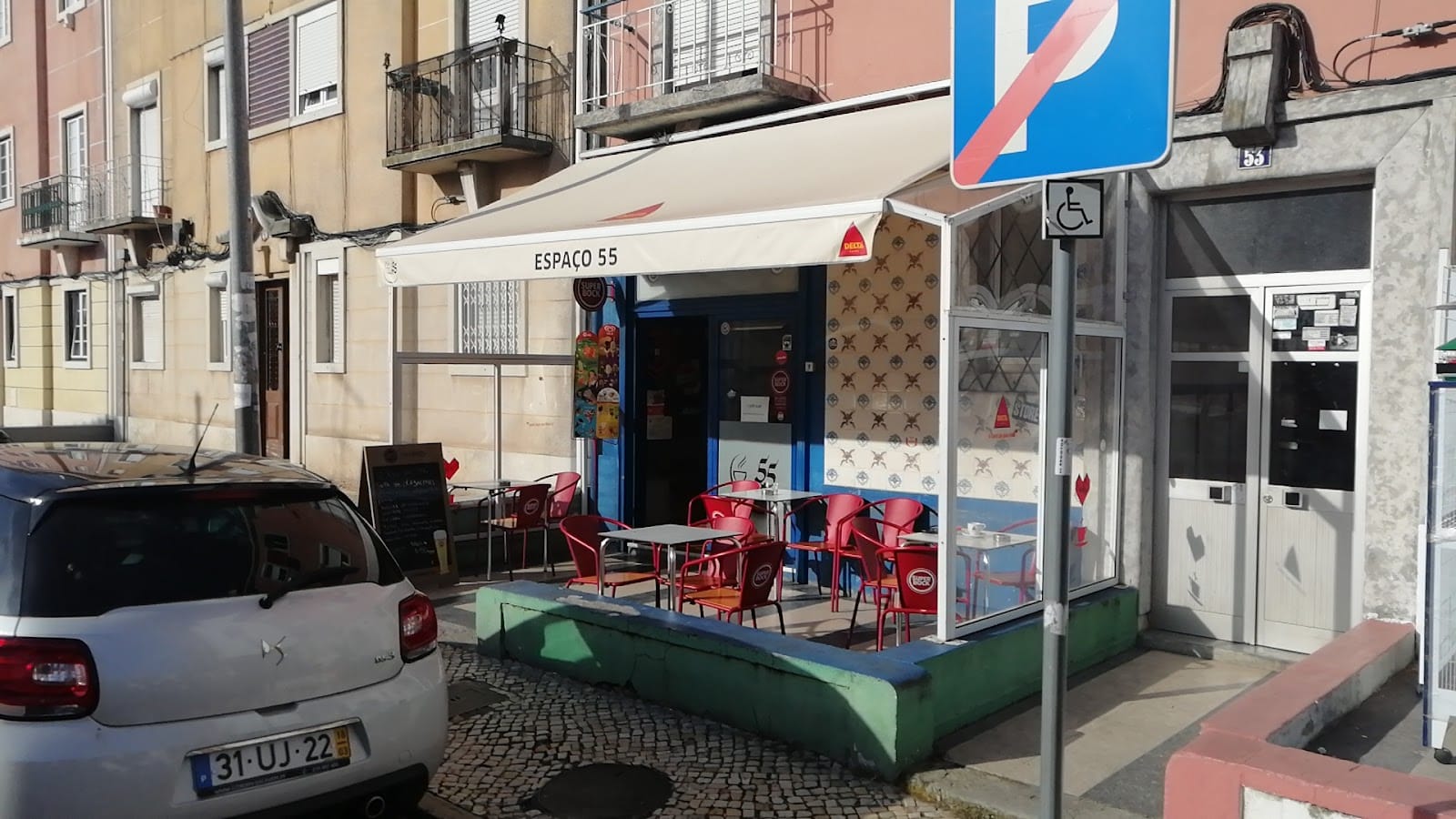 Cafetaria Espaço 55