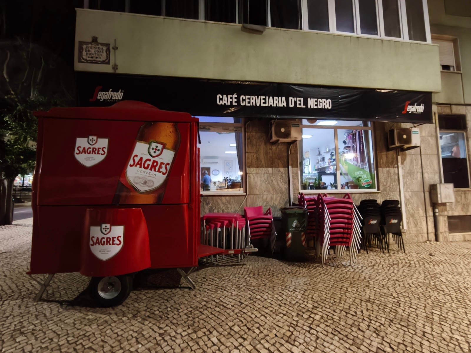 Café D'El Negro