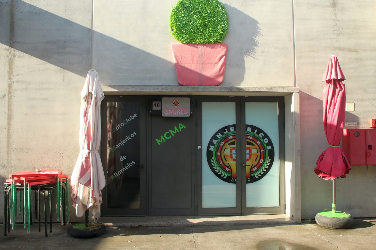 Motoclube Manjericos de Alfornelos