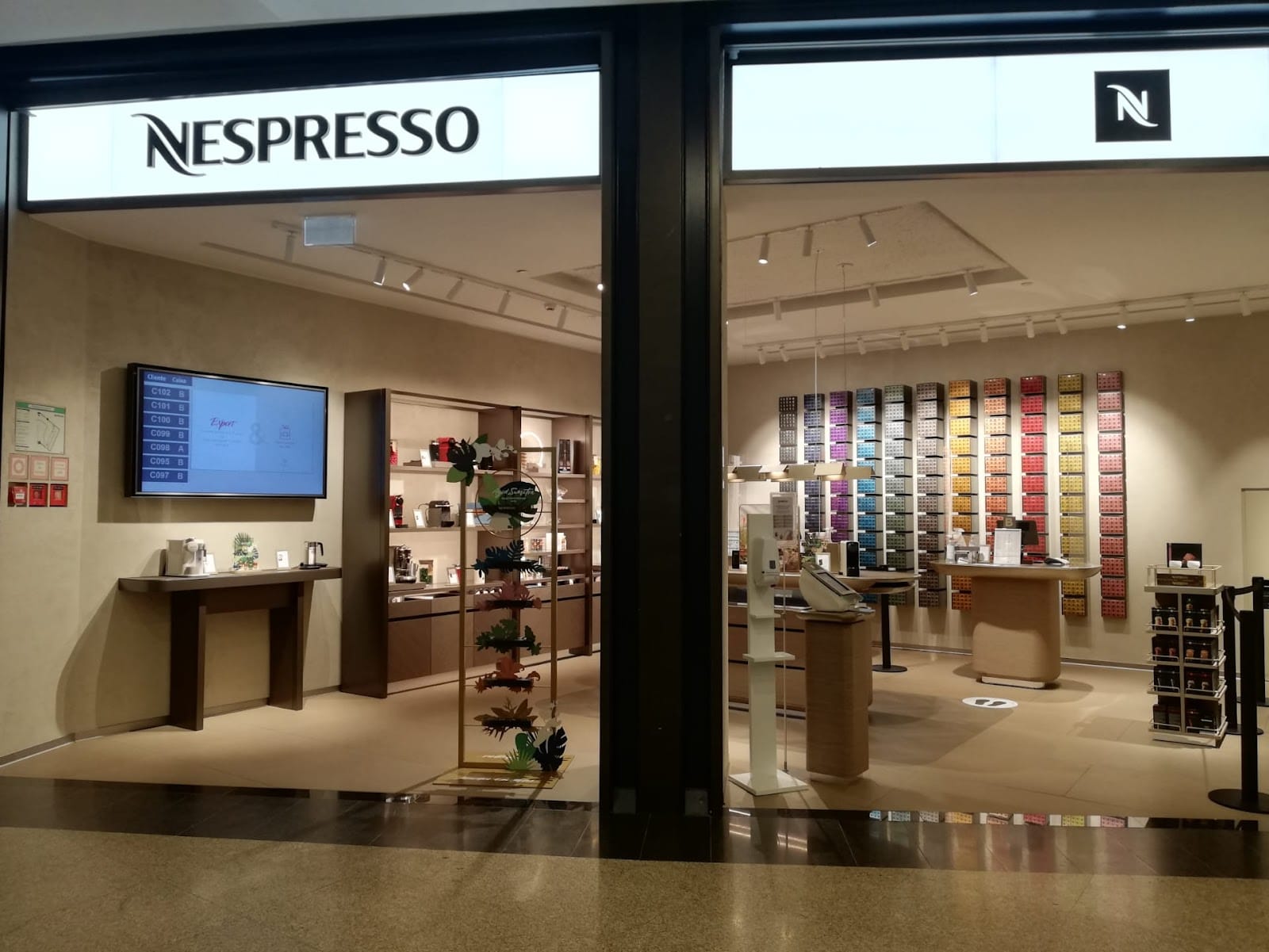 Boutique Nespresso