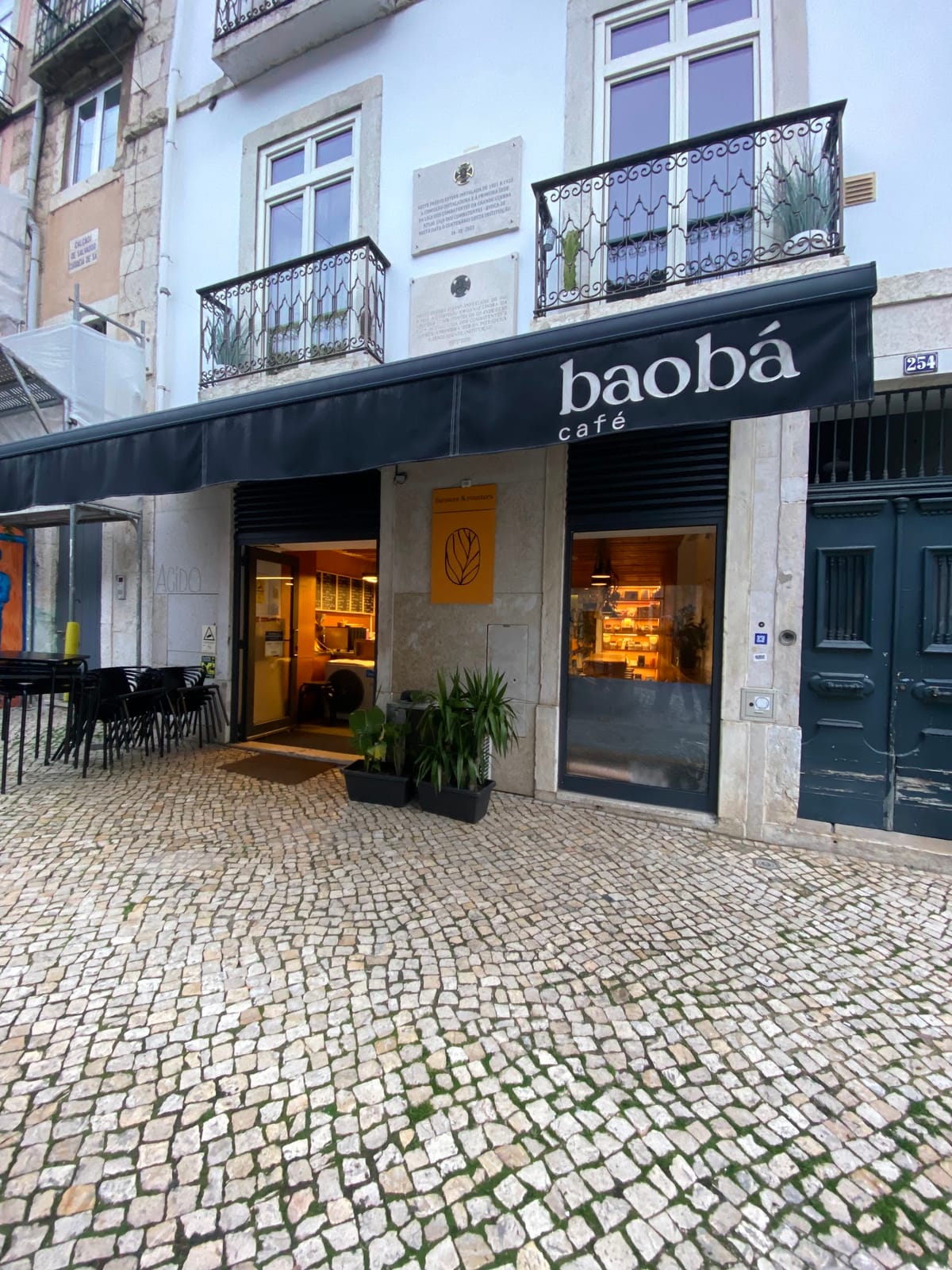 Baobá Café Bica