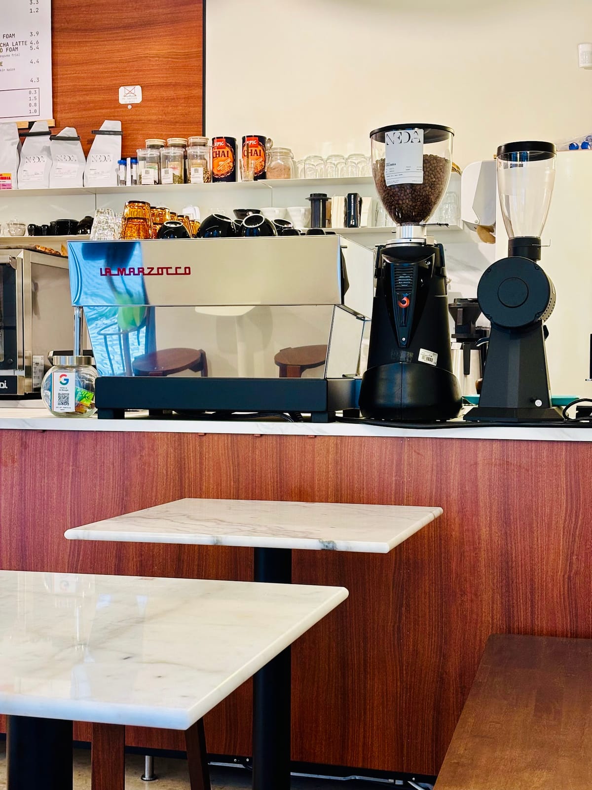 NEDA - specialty coffee
