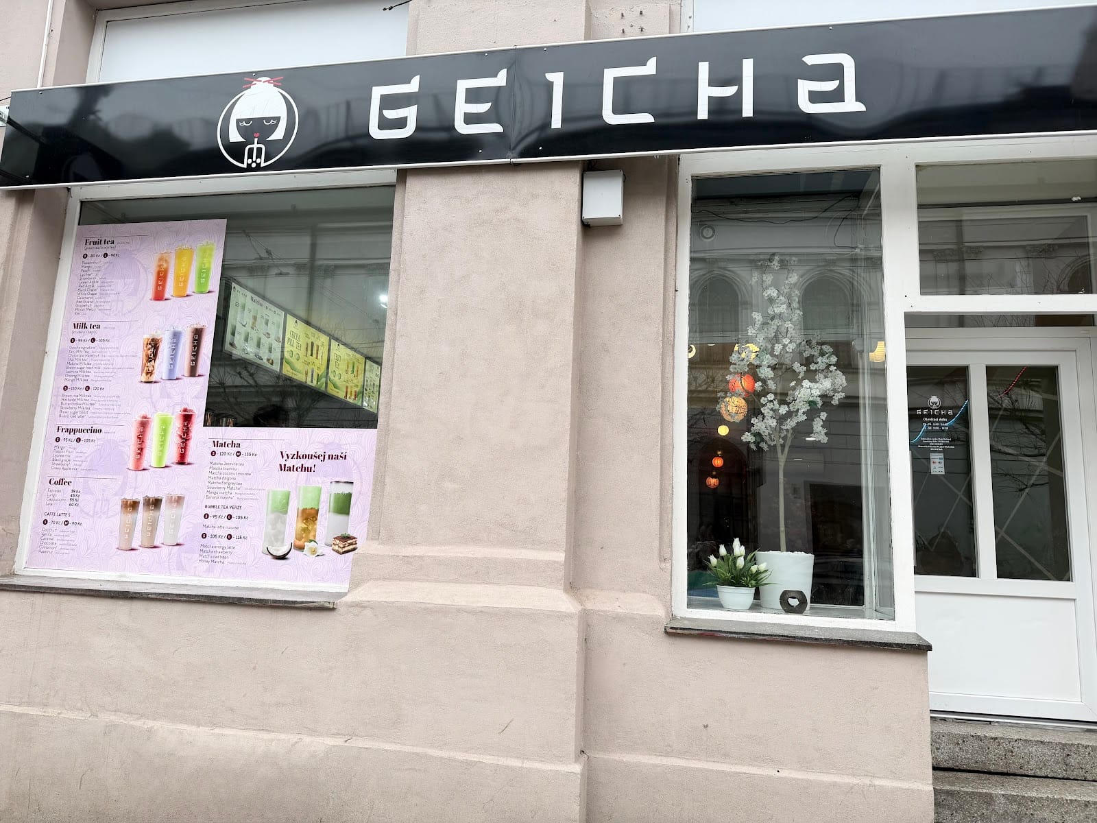 Geicha Plzeň